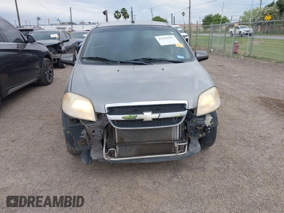 2011 Chevrolet Aveo 1LT with VIN KL1TD5DE2BB175451, listed as a IAAI auction lot 41959107 with 67,680 mi miles and . Bid and sale history available at DreamBid. Image 6.