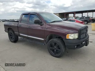 2004 Dodge 1500 ST with VIN 1D3HU18D64J148407, listed as a Copart auction lot 78261394 with 194,911 mi miles and Clean Title. Bid and sale history available at carsss.com. Image 4.
