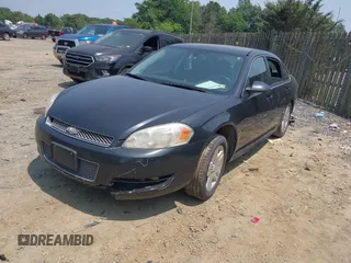 2014 Chevrolet Impala LT z VIN 2G1WB5E39E1110053, wystawiony jako IAAI lot #42424205 z przebiegiem Nie podano mil oraz . Historia ofert i sprzedaży dostępna na DreamBid. Obrazek 2.