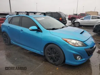 2010 Mazda 3 Mazdaspeed3 Sport with VIN JM1BL1H3XA1205809, listed as a Copart auction lot 80446834 with 103,872 mi miles and Salvage Title. Bid and sale history available at DreamBid. Image 4.