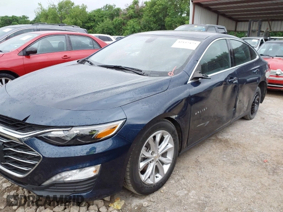 2022 Chevrolet Malibu LT with VIN 1G1ZD5ST7NF120035, listed as a IAAI auction lot 42157473 with 75,823 mi miles and . Bid and sale history available at DreamBid. Image 6.