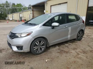 2016 Honda Fit EX with VIN JHMGK5H72GX043410, listed as a Copart auction lot 52792805 with 129,259 mi miles and Clean Title. Bid and sale history available at DreamBid. Image 1.