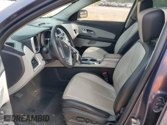 2013 Chevrolet Equinox LT z VIN 2GNALPEK8D6433424, wystawiony jako Copart lot #54345645 z przebiegiem 82 838 mil mil oraz Szkoda całkowita • Salvage title. Historia ofert i sprzedaży dostępna na DreamBid. Obrazek 7.