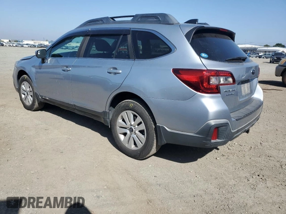 2018 Subaru Outback Premium with VIN 4S4BSACC3J3213261, listed as a Copart auction lot 60062995 with 86,525 mi miles and Salvage title. Bid and sale history available at DreamBid. Image 2.