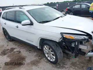 2017 Jeep Cherokee Limited with VIN 1C4PJLDB0HW516120, listed as a IAAI auction lot 42357568 with 95,039 mi miles and . Bid and sale history available at DreamBid. Image 1.