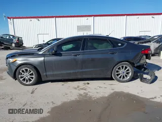 2017 Ford Fusion SE with VIN 3FA6P0H79HR398835, listed as a IAAI auction lot 41583142 with 162,707 mi miles. Bid and sale history available at carsss.com. Image 14.