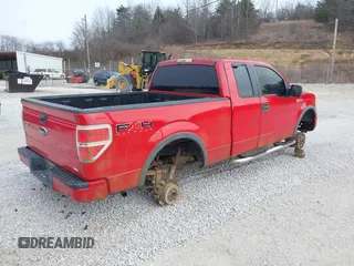 2010 Ford F-150 XL with VIN 1FTFX1EV3AFB15710, listed as a IAAI auction lot 41588363 with 178,529 mi miles and . Bid and sale history available at DreamBid. Image 4.