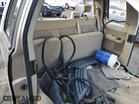 2004 Ford F-150 XLT with VIN 1FTRX12534FA33790, listed as a Copart auction lot 42551925 with 0 mi miles and Non Repairable. Bid and sale history available at carsss.com. Image 10.