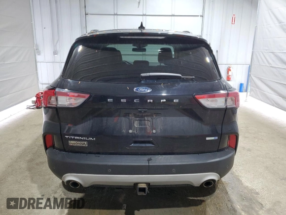 2020 Ford Escape Titanium с VIN 1FMCU9J92LUA37546, выставлен на аукционе Copart как лот 55102925 с пробегом 83 059 миль миль и Списание • Salvage title. История ставок и продаж доступна на DreamBid. Изображение 6.