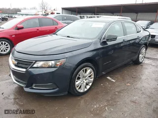 2014 Chevrolet Impala LS with VIN 2G11Y5SL1E9111695, listed as a IAAI auction lot 38841882 with 129,689 mi miles. Bid and sale history available at carsss.com. Image 22.