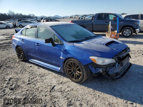 2016 Subaru WRX with VIN JF1VA1B64G9811564, listed as a Copart auction lot 89174365 with 81,939 mi miles and Salvage Title. Bid and sale history available at DreamBid. Image 4.
