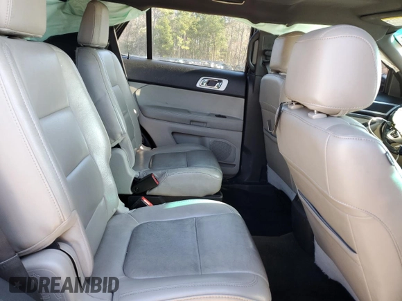2013 Ford Explorer XLT with VIN 1FM5K8D81DGB56586, listed as a Copart auction lot 49843835 with Not Provided miles and Salvage Title. Bid and sale history available at DreamBid. Image 12.