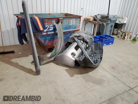 2005 Nissan Pathfinder LE with VIN 5N1AR18U45C705005, listed as a Copart auction lot 61138245 with 156,966 mi miles and Salvage title. Bid and sale history available at DreamBid. Image 13.