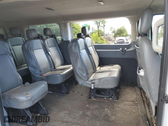 2017 Ford Transit XL с VIN 1FMZK1YM7HKA27769, выставлен на аукционе Copart как лот 72602523 с пробегом 137 802 миль миль и Чистый • Clean title. История ставок и продаж доступна на DreamBid. Изображение 11.
