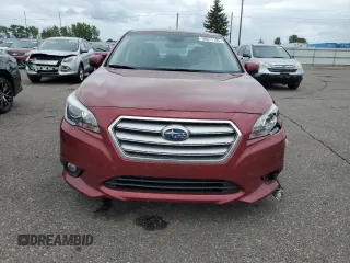 2016 Subaru Legacy Limited with VIN 4S3BNBN62G3013084, listed as a Copart auction lot 58071185 with 141,967 mi miles and Salvage title. Bid and sale history available at DreamBid. Image 5.