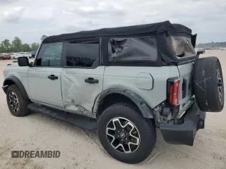2022 Ford Bronco with VIN 1FMDE5BH3NLA99823, listed as a Copart auction lot 51330725 with 38,907 mi miles and Salvage Title. Bid and sale history available at DreamBid. Image 2.