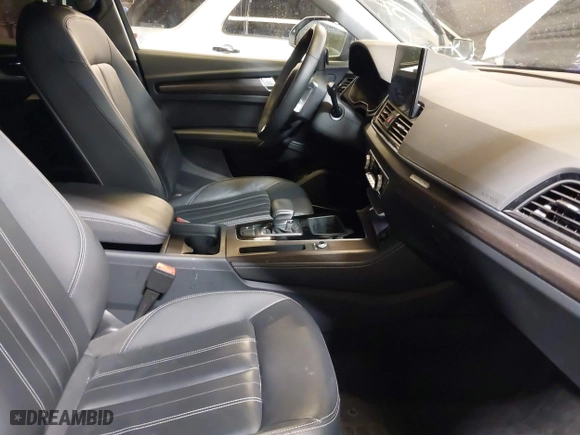 2023 Audi Q5 S line Premium Plus with VIN WA1EAAFY9P2192162, listed as a IAAI auction lot 41716778 with 15,774 mi miles. Bid and sale history available at carsss.com. Image 5.