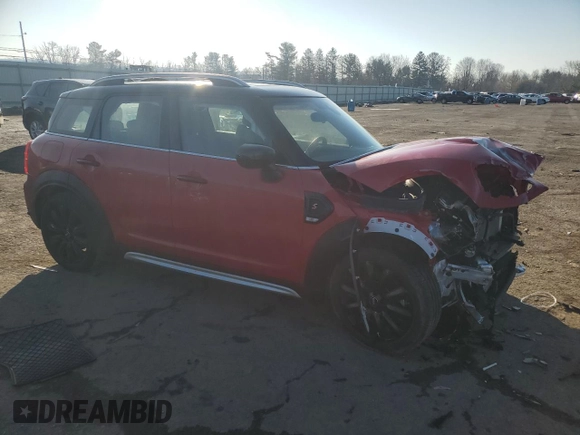 2022 MINI Countryman Cooper S with VIN WMZ53BR00N3N79458, listed as a Copart auction lot 45036595 with 22,798 mi miles and Salvage title. Bid and sale history available at DreamBid. Image 4.