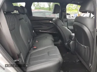 2023 Hyundai Santa Fe Calligraphy z VIN 5NMS5DAL1PH637726, wystawiony jako Copart lot #58415895 z przebiegiem 10 715 mil mil oraz Szkoda całkowita • Salvage title. Historia ofert i sprzedaży dostępna na DreamBid. Obrazek 10.