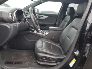 2020 Chevrolet Blazer LT with VIN 3GNKBJRS3LS587053, listed as a Copart auction lot 86148964 with 96,779 mi miles and Salvage title. Bid and sale history available at DreamBid. Image 7.