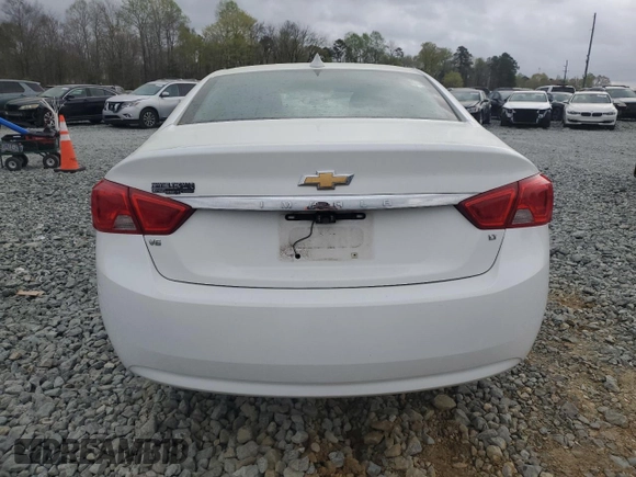 2016 Chevrolet Impala LT with VIN 2G1115S36G9125714, listed as a Copart auction lot 51483395 with 64,662 mi miles and Salvage Title. Bid and sale history available at DreamBid. Image 6.