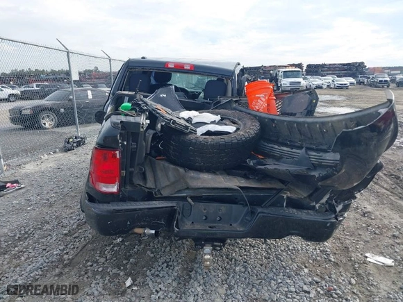 2016 Ram 1500 Express with VIN 1C6RR6KTXGS340883, listed as a IAAI auction lot 41455797 with NaN miles. Bid and sale history available at carsss.com. Image 16.