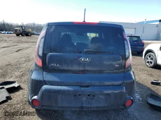 2015 Kia Soul with VIN KNDJN2A29F7167894, listed as a Copart auction lot 50533555 with 211,620 mi miles and Clean Title. Bid and sale history available at carsss.com. Image 6.