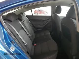 2015 Kia Forte LX with VIN KNAFX4A6XF5258860, listed as a Copart auction lot 44387555 with 119,241 mi miles and Salvage Title. Bid and sale history available at carsss.com. Image 10.