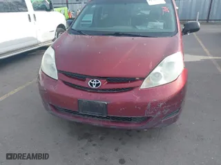 2006 Toyota Sienna CE with VIN 5TDZA23C96S428631, listed as a IAAI auction lot 41732021 with 257,885 mi miles. Bid and sale history available at carsss.com. Image 6.