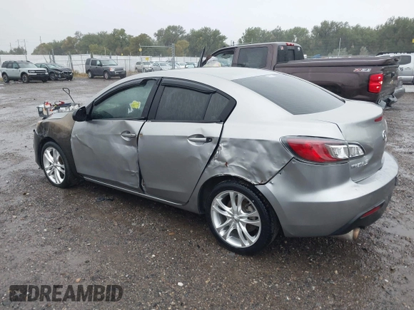 2010 Mazda 3 i Sport with VIN JM1BL1SF1A1318566, listed as a IAAI auction lot 41656911 with 160,123 mi miles and . Bid and sale history available at carsss.com. Image 3.