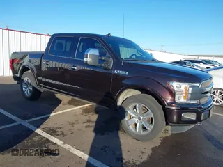2018 Ford F-150 XL with VIN 1FTEW1E58JFC35176, listed as a IAAI auction lot 41518400 with 102,396 mi miles and . Bid and sale history available at DreamBid. Image 1.