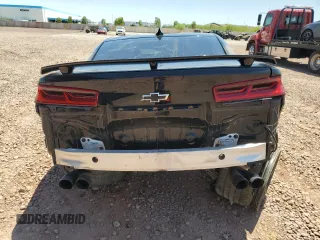 2017 Chevrolet Camaro 1SS with VIN 1G1FF1R73H0196339, listed as a Copart auction lot 59788315 with Not provided miles and Salvage title. Bid and sale history available at DreamBid. Image 6.