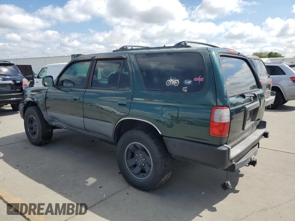 2000 Toyota 4Runner SR5 with VIN JT3GN86R9Y0157594, listed as a Copart auction lot 54954505 with 196,802 mi miles and Clean Title. Bid and sale history available at DreamBid. Image 2.