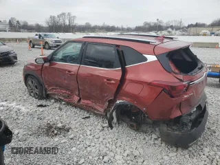 2021 Kia Seltos S with VIN KNDEU2AA4M7212605, listed as a Copart auction lot 44979405 with 62,093 mi miles and Salvage Title. Bid and sale history available at DreamBid. Image 2.