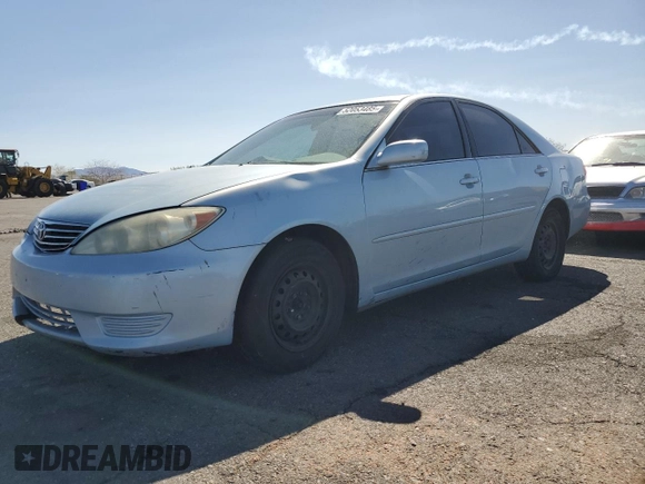 2006 Toyota Camry STD with VIN 4T1BE32K56U692800, listed as a Copart auction lot 52053485 with 165,310 mi miles and Clean Title. Bid and sale history available at carsss.com. Image 1.
