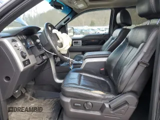 2010 Ford F-150 XL with VIN 1FTFW1CV0AKE33166, listed as a Copart auction lot 50137315 with 234,532 mi miles and Salvage Title. Bid and sale history available at carsss.com. Image 7.