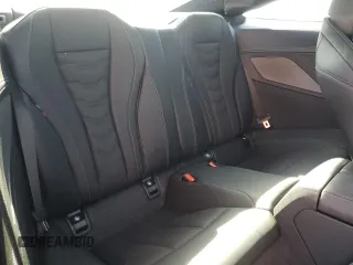 2024 BMW 8 Series M850i xDrive with VIN WBABC4C07RCP91011, listed as a Copart auction lot 48820935 with 3,336 mi miles and Salvage Title. Bid and sale history available at carsss.com. Image 10.
