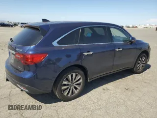 2014 Acura MDX Technology z VIN 5FRYD4H40EB004661, wystawiony jako Copart lot #58535415 z przebiegiem 113 498 mil mil oraz Szkoda całkowita • Salvage title. Historia ofert i sprzedaży dostępna na DreamBid. Obrazek 3.