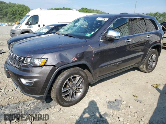 2018 Jeep Grand Cherokee Limited с VIN 1C4RJFBG4JC361152, выставлен на аукционе Copart как лот 62588745 с пробегом 89 589 миль миль и Списание • Salvage title. История ставок и продаж доступна на DreamBid. Изображение 1.