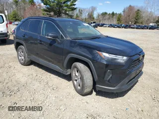 2023 Toyota RAV4 XLE with VIN 2T3W1RFV1PW279771, listed as a Copart auction lot 53291665 with 47,444 mi miles and Salvage Title. Bid and sale history available at carsss.com. Image 4.