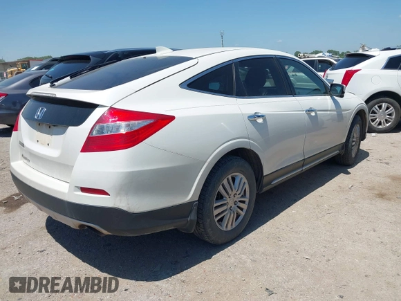 2013 Honda Crosstour EX-L z VIN 5J6TF3H55DL005237, wystawiony jako IAAI lot #42061486 z przebiegiem 154 611 mil mil oraz . Historia ofert i sprzedaży dostępna na DreamBid. Obrazek 4.
