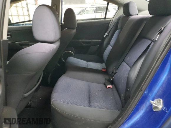 2004 Mazda 3 s with VIN JM1BK323241198253, listed as a Copart auction lot 41363965 with 226,810 mi miles and Salvage Title. Bid and sale history available at DreamBid. Image 10.