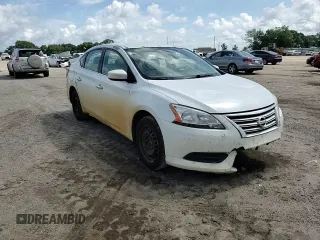 2014 Nissan Sentra SV with VIN 3N1AB7AP5EY334527, listed as a Copart auction lot 61079795 with 188,060 mi miles and Salvage title. Bid and sale history available at DreamBid. Image 13.