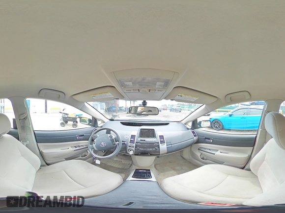 2008 Toyota Prius with VIN JTDKB20U083443017, listed as a Copart auction lot 53355265 with 146,958 mi miles and Salvage Title. Bid and sale history available at DreamBid. Image 13.