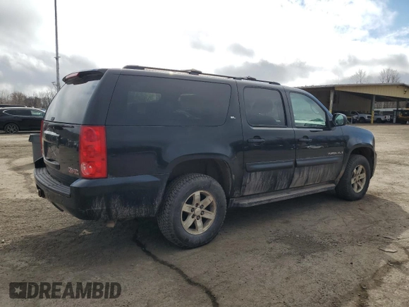 2007 GMC Yukon XL SLT with VIN 1GKFK16307J365184, listed as a Copart auction lot 49853785 with 234,849 mi miles and Clean Title. Bid and sale history available at DreamBid. Image 3.