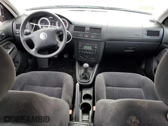 2005 Volkswagen Jetta GLS with VIN WVWSR61J85W017416, listed as a Copart auction lot 83843154 with 136,532 mi miles and Clean title. Bid and sale history available at DreamBid. Image 8.