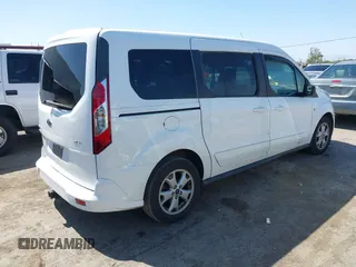 2014 Ford Transit Connect XLT z VIN NM0GE9F73E1142883, wystawiony jako IAAI lot #42574581 z przebiegiem 180 512 mil mil oraz . Historia ofert i sprzedaży dostępna na DreamBid. Obrazek 4.