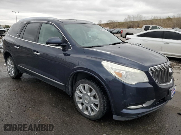 2015 Buick Enclave Leather with VIN 5GAKVBKD6FJ304217, listed as a Copart auction lot 50759425 with 240,167 mi miles and Clean Title. Bid and sale history available at carsss.com. Image 4.