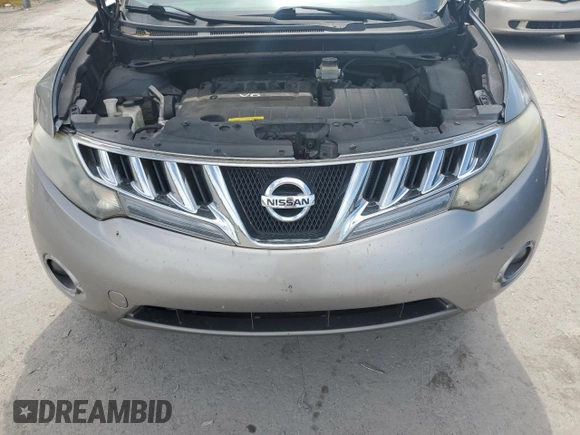 2009 Nissan Murano LE with VIN JN8AZ18W89W214595, listed as a Copart auction lot 71643454 with 217,328 mi miles and Salvage Title. Bid and sale history available at carsss.com. Image 12.