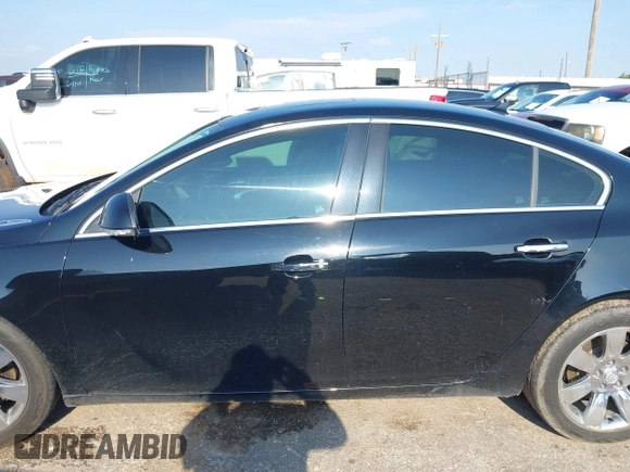 2013 Buick Regal Turbo Premium 1 with VIN 2G4GS5EV6D9120452, listed as a IAAI auction lot 42716890 with 121,753 mi miles and . Bid and sale history available at DreamBid. Image 13.